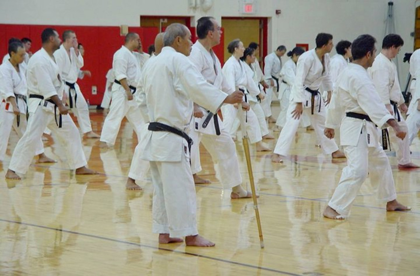 Masataka Mori supervising class
