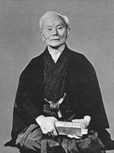 Gichin Funakoshi, founder of Shotokan Karate